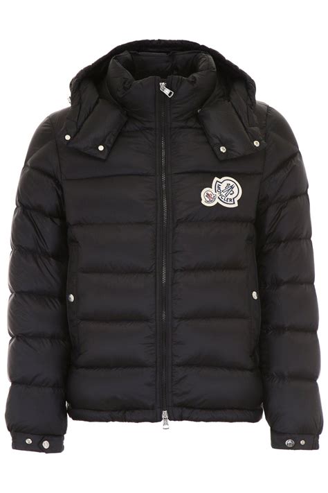 moncler jacket badge.